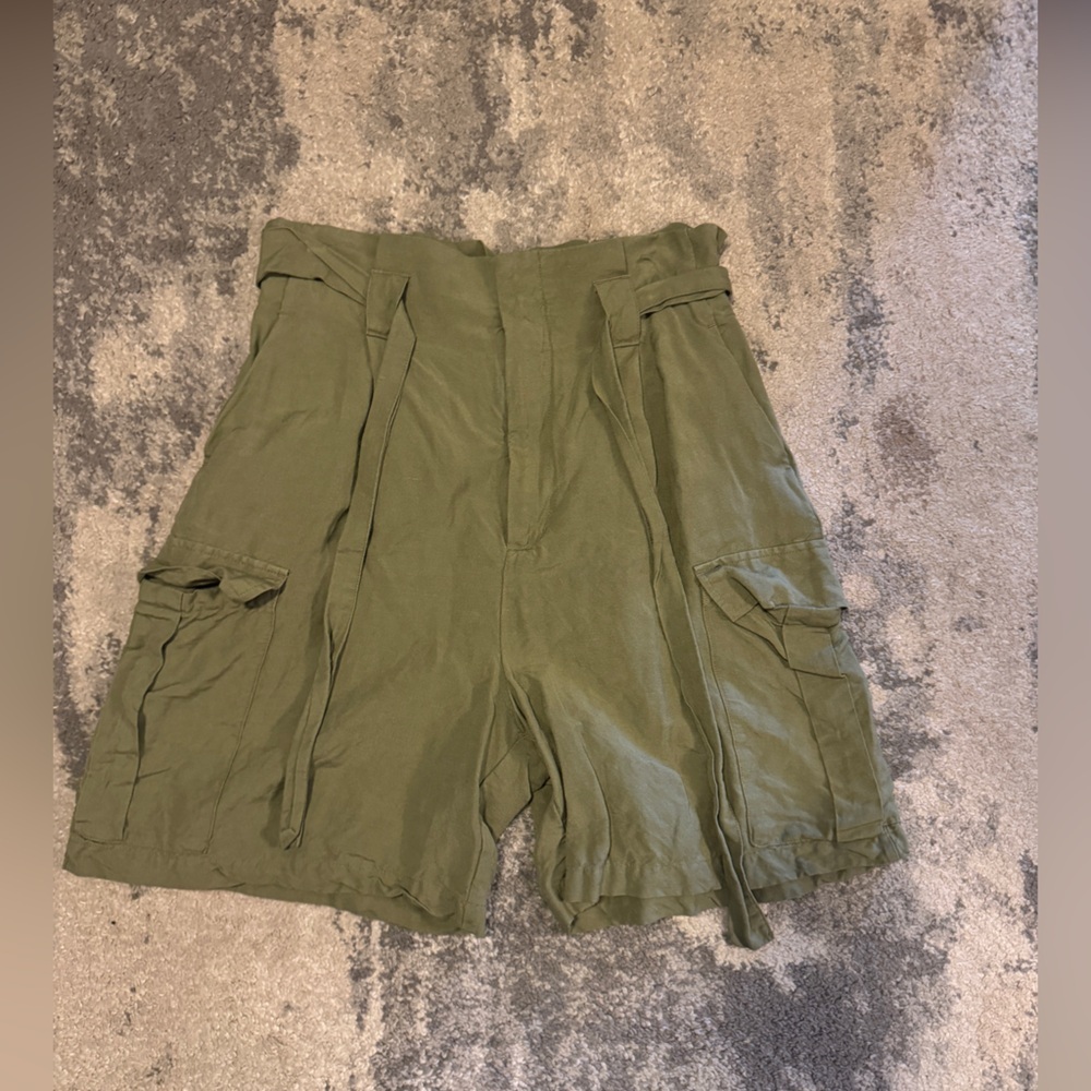 A New Day Olive Green Women’s Cargo Shorts